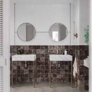 ������������ ������ DNA Enamel  Square Charcoal (125�125) ������ 123076  (��.�.)