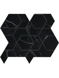 Мозаика Atlas Concorde Marvel Dream Black Atlantis HEX (254x296) черная, AOV1 (кв м) — миниатюра 1