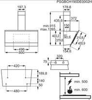 ������� �������� AEG DVB5860B (915x800x372) ��������, ���������, ������