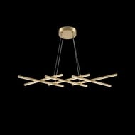 ��������� ���������� Maytoni Halo (����) MOD244PL-L50BSK, 40��, 120�, IP20, LED, ������
