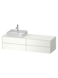 ����� ��� �������� Duravit White Tulip 1600�408�550��, 4 �����, ����� ���. WT4867L36360000