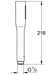������ ��� Grohe Euphoria Cosmopolitan Stick 27400000 1 �����