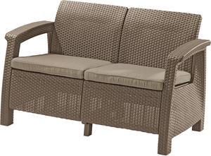 ����� KETER CORFU LOVE SEAT (128�70�79), ��������