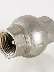 Клапан обратный VALTEC 3/4"ВВ латунный золотник VT.151.N.05 — миниатюра 11