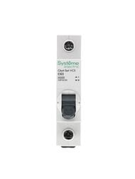 Выключатель Systeme Electric автоматический однополюсный 63А С 4.5kA 230В City9 Set C9F34163