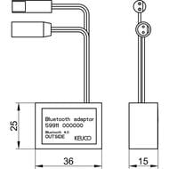 Bluetooth ������� Keuco ��� ��������� � ������������ �����������, � �������� �� ���� 59911000000