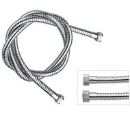 Шланг для душа 100 см Remer 333100, хром — миниатюра 1