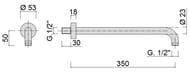 ��������� �������� ���� Giulini Futuro F1751-35NKO  ���������, 350 ��, ������, ������ �������