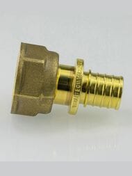 Соединитель VALTEC, аксиальный, 16х1/2"В, латунь CW614N, VTm.402.G.001604