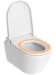 ������ ��������� Duravit D-Neo 375�580�400 ������������, � �������� ����, ����� 654000012004300