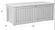 ������ KETER ROCKWOOD STORAGE BOX (155x72�64), 570�, ����