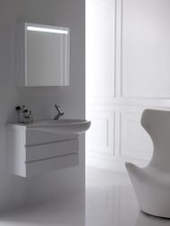 ����� ��� ���������� Laufen ILBAGNOALESSI ONE 4.2445.0.097.631.1 (730�320�480) ���������, 2 �����, ����� ���