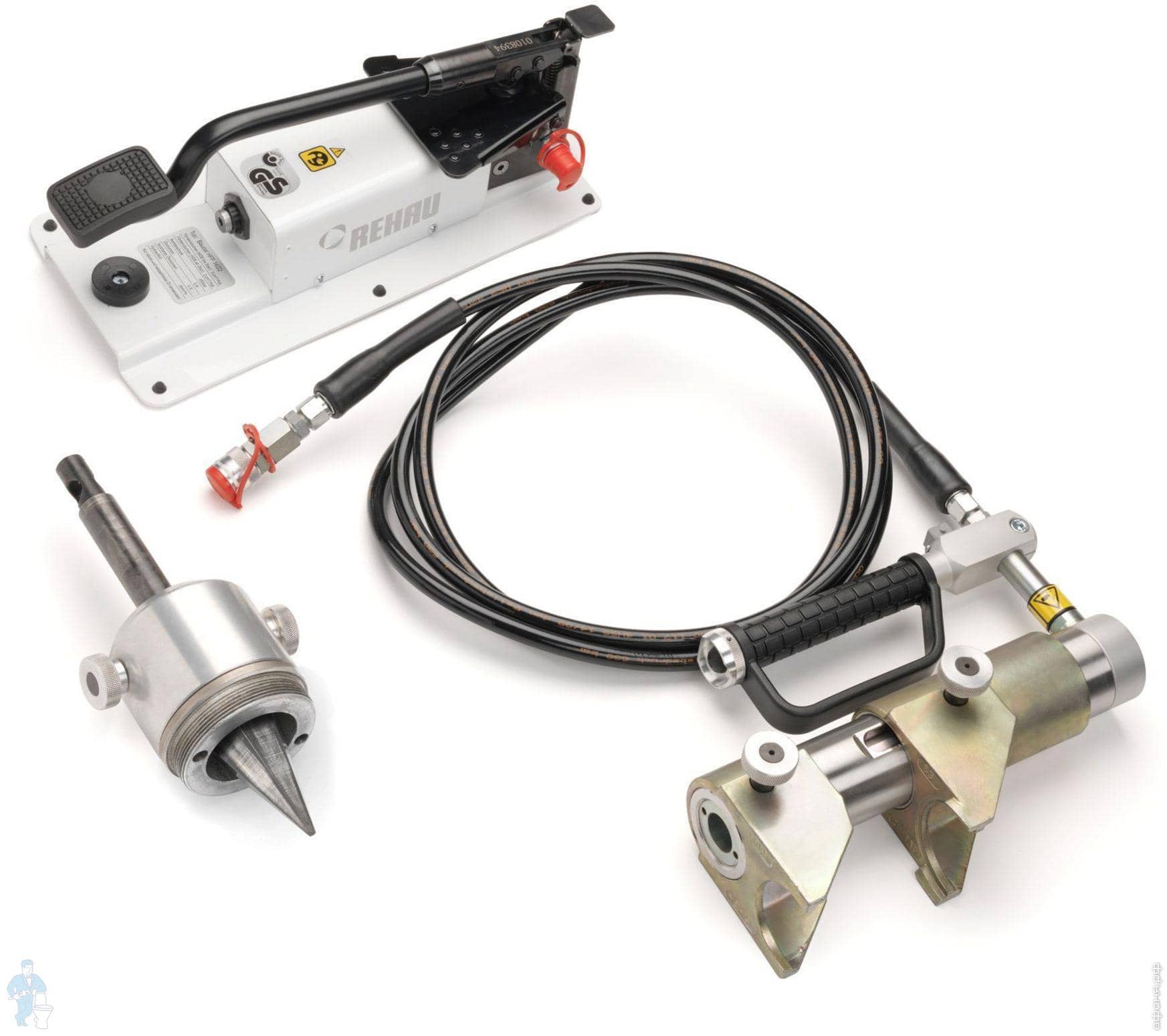 *REHAU RAUTOOL H/G1 Механико-гидравлический Монтажный инструмент для ...