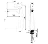 ��������� ��� �������� ������� WONZON & WOGHAND SOLO, ���� WW-239032-CR