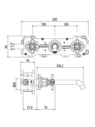 ��������� GATTONI TRD ��� ��������, ����� Paris, ������������, � ������ ��������, ���� TR106/18�O