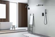 Душевой комплект для душа Aquatek Либра AQ1672MB черный мат