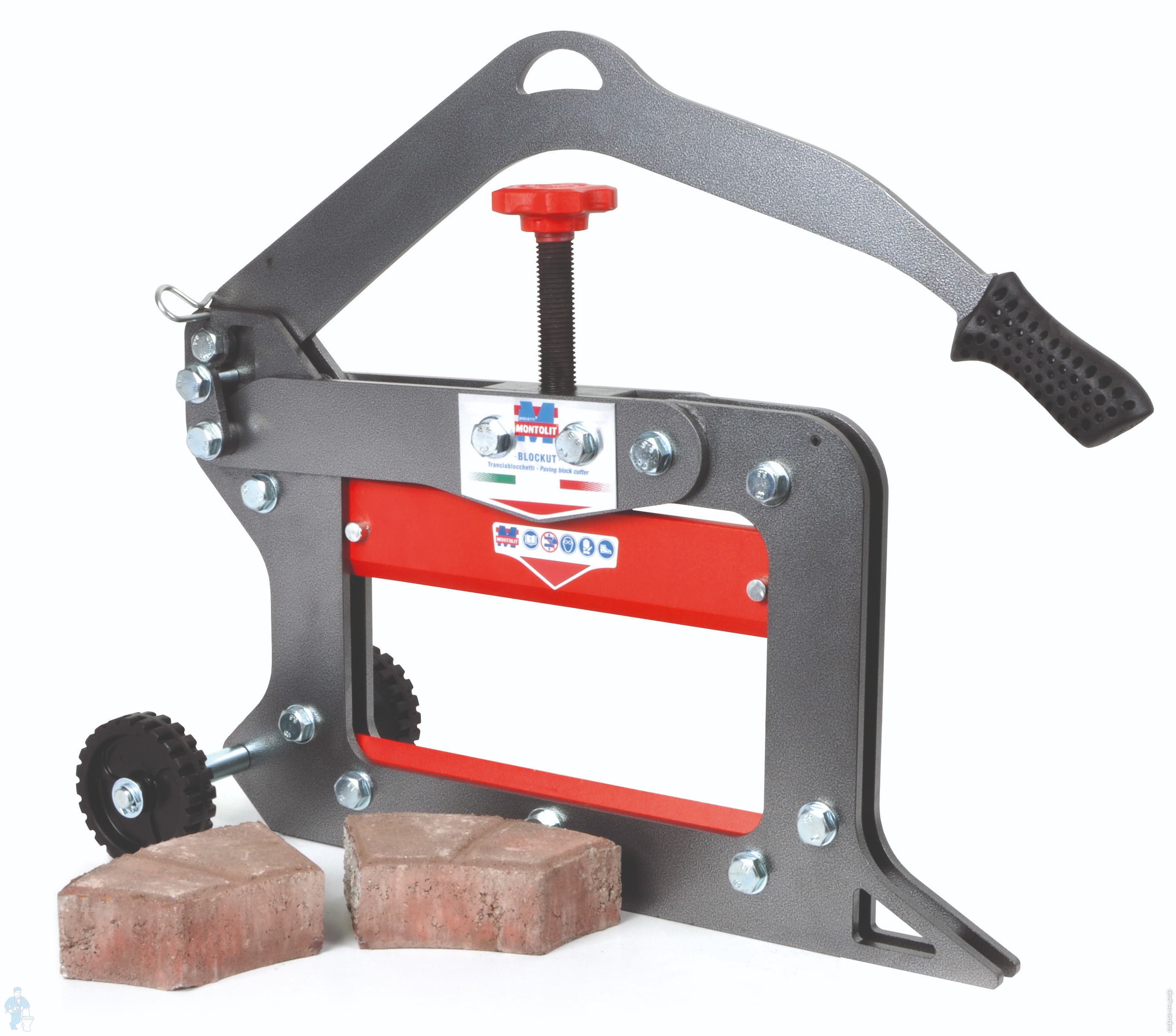 Гильотина для колки кирпича своими руками