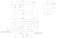 ����� ��������������� Knief Cube (1700x800x600) ���������, ����� ��������� 0100-284