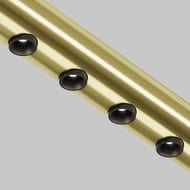 ���������� Maytoni Points (������) C101CL-L500-12W3-6K-BS ��� ������� ��������� Axity 3000/6000� 12�� 36�, IP20, ������