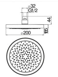 ������� ��� NOBILI ��� ���������, ������� 200 ��, ���� WE00139/94CR