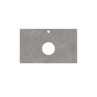 Столешница KERAMA MARAZZI PLAZA Next 800х480х9 для тумбы, цвет серый PL1.DL500920R\80