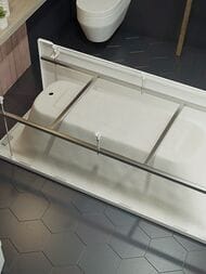 Каркас для ванны Акватек ECO-friendly МИЯ 170х75 с центральным сливом, сборно/разборный на шпильках — изображение 5