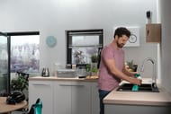 Смеситель Hansgrohe Focus M42 для кухни 220 мм вытяжной поворотный излив хром 71820000