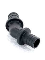 Угол REHAU RAUTITAN PX, 25x25мм, 45°, пластик,  11600531001