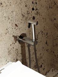 Смеситель встраиваемый Aqueduto PUREZA PUR0100 с гигиеническим душем, хром