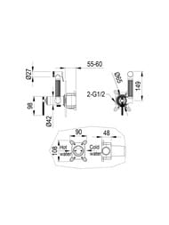 ��������� Boheme Eterna 177-GM � ������������� �����, ��������� �����