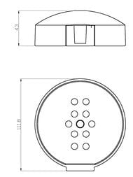 �������� ��� ����� ESKO SD505  ABS-�������, ����