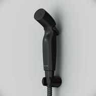 Гигиеническая лейка AM.PM со шлангом и держателем, черный F0202022