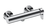 Смеситель для душа AQUAme Novara однозахватный, хром, AQM6913CR