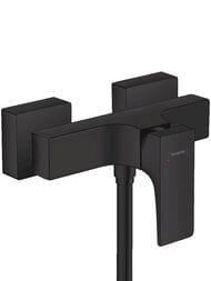 Смеситель Hansgrohe Metropol 32560670 для душа однорычажный, настенный, черный матовый
