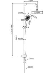 ������� �������� ESKO ��� ���������, ������/������� ���, ������ ST1300Black (ST1300B )