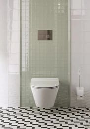 ������� ��� ������� KERAMA MARAZZI PLAZA Modern � �����������, 360�480�25, ����� ��������� PLMR.seat.02\WHT