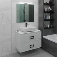 ����� ��� �������� La Fenice Cubo Twin Bianco 80 (776�469�613) ����� ������� FNC-01-CUB-B-80-2