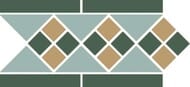 ������ Top Cer Octagon New Border Lisbon Tr.13, Dots 18+03, Strips 18 (150�280) ������� (��.)