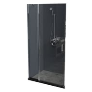 ����� � ���� BelBagno Uno (1000x1900) UNO-B-12-30+70-C-Cr ���������, ������ ����������/������� ����