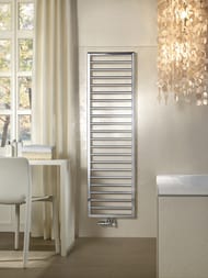 Полотенцесушитель стальной Zehnder Subway SUBC-060-045 (613х450) водяной, цвет: хром