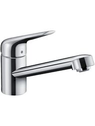 Смеситель Hansgrohe Focus M42 для кухни 100 мм поворотный излив хром 71808000 — миниатюра 1