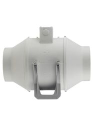 Вентилятор Cata DUCT IN LINE 100/130 (SMT 100) канальный 130 м3/ч 24 дБ, слоновая кость