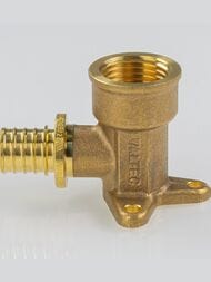 Водорозетка VALTEC аксиальная, 20х1/2"В, латунь CW614N, VTm.454.G.002004 — миниатюра 9