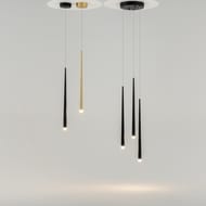 ��������� ���������� Maytoni Cascade (������) MOD132PL-L6BSK, 120�, IP20, LED�4, ������