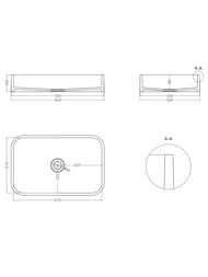 �������� ��������� SALINI Callista 01 (540�345�100) ���.������ S-Stone, �������, ������ 1101204SMF