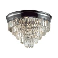 Потолочная люстра Lumion Classi Zaha 8266/8C, хром