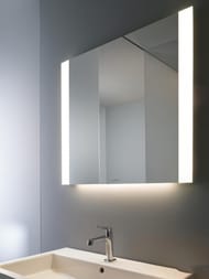 ������� Duravit Light and mirror 1000�700�34 2 �����������, ������, ��������, ������ LM7887D0000