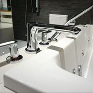 ��������� Hansgrohe Metris 31442000 �� ���� �����, 4 ���������, ������ ���, ��������.,������� �����