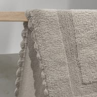 Коврик для ванной комнаты IDDIS Декор (Decor), 70x120, прямоуг., хлопок, серый, ID, DSQL02Ci12 — миниатюра 4
