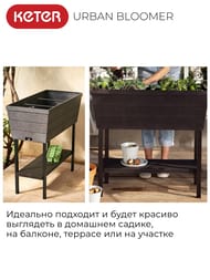 ����� KETER URBAN BLOOMER (82x37,3x78) �� ������ � ������, ����������